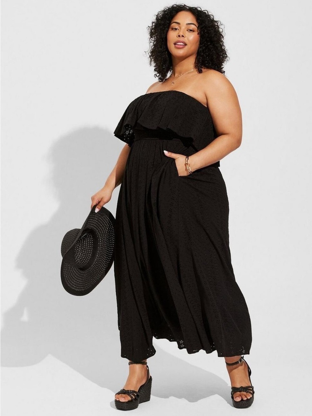 Torrid Strapless Dress